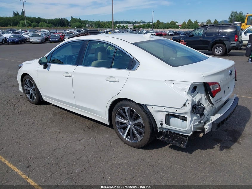 Vin: 4s3bnen61j3030046, lot: 46051469, subaru legacy 3.6r limited 20183
