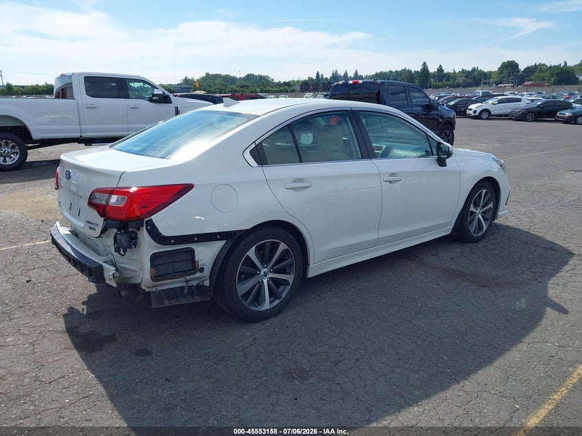 Vin: 4s3bnen61j3030046, lot: 46051469, subaru legacy 3.6r limited 20184