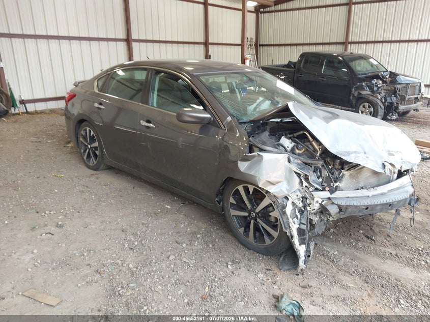 2018 NISSAN ALTIMA auction photo 1