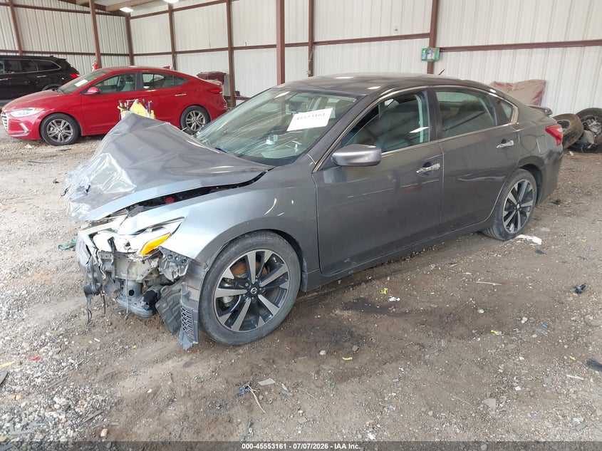 2018 NISSAN ALTIMA auction photo 2