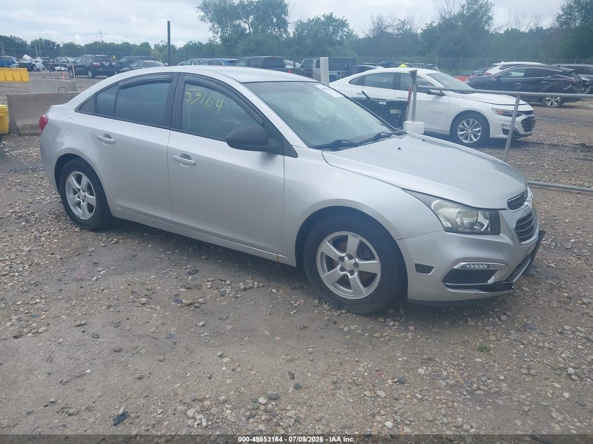 2016 Chevrolet Cruze Limited