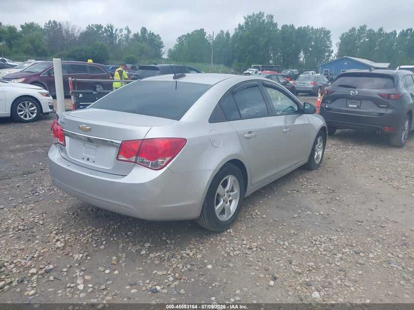 2016 CHEVROLET CRUZE LIMITED auction photo 4