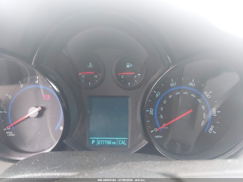 2016 CHEVROLET CRUZE LIMITED auction photo 7