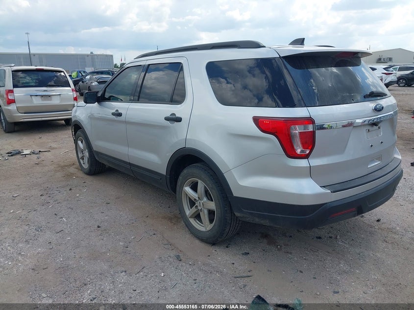 Vin: 1fm5k7b86jga79819, lot: 46051476, ford explorer 20183