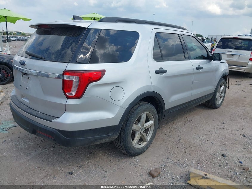 Vin: 1fm5k7b86jga79819, lot: 46051476, ford explorer 20184