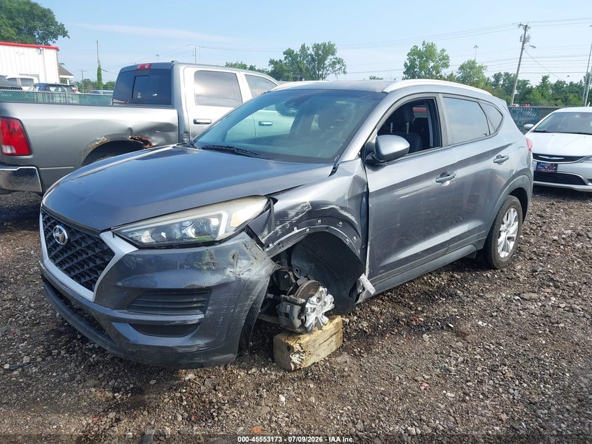 2019 HYUNDAI TUCSON auction photo 2