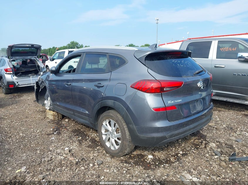 2019 HYUNDAI TUCSON auction photo 3