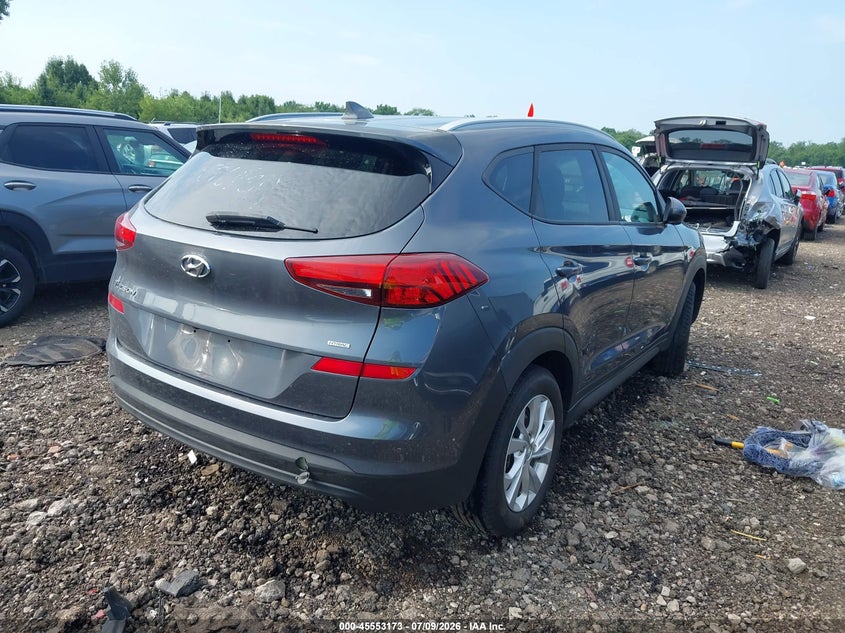 2019 HYUNDAI TUCSON auction photo 4