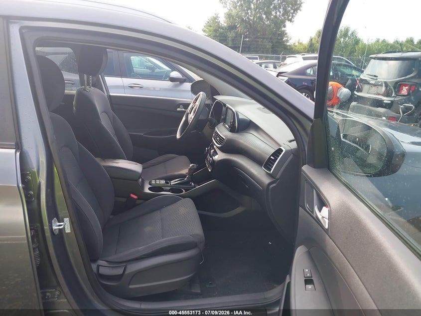 2019 HYUNDAI TUCSON auction photo 5
