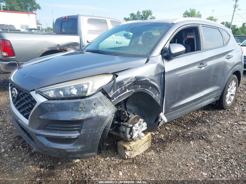 2019 HYUNDAI TUCSON auction photo 6