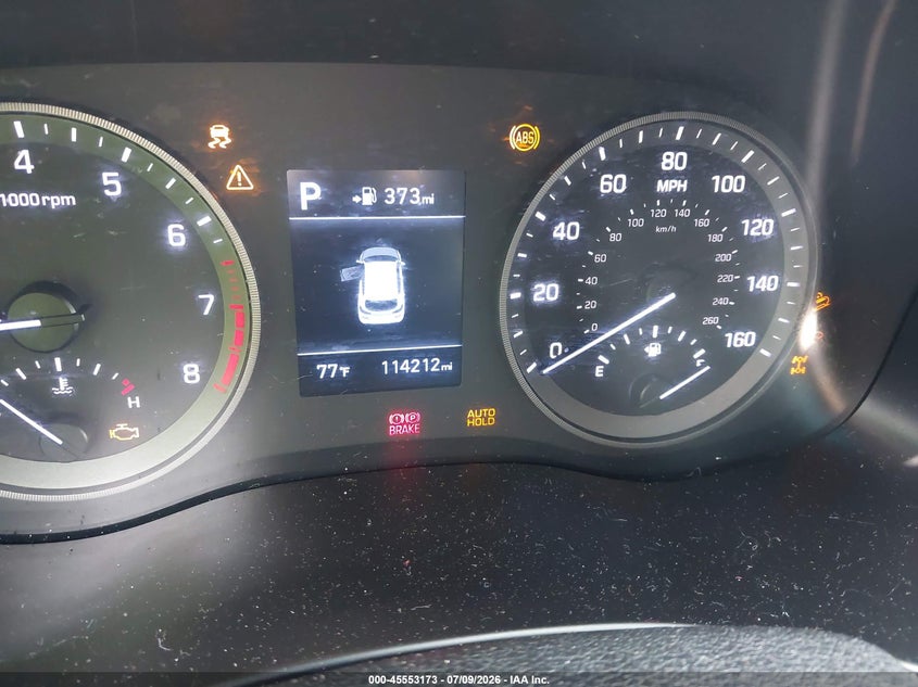 2019 HYUNDAI TUCSON auction photo 7
