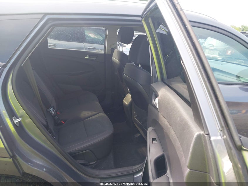 2019 HYUNDAI TUCSON auction photo 8
