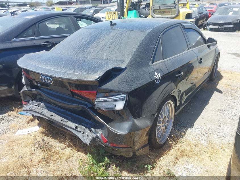 Vin: wauaugff6j1029329, lot: 46051493, audi a3 2.0t premium/2.0t tech premium 20184