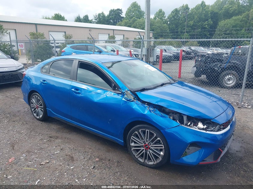 Vin: 3kpf44ac3ne424267, lot: 46051495, kia forte gt 2022 img_1