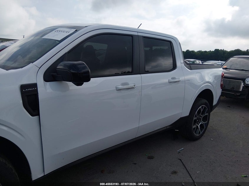 2025 Ford Maverick Lariat VIN: 3FTTW8SA9SRA95466 Lot: 45553193