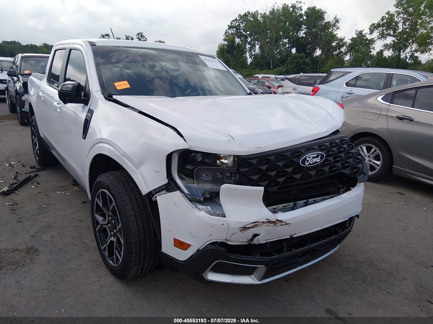 2025 Ford Maverick Lariat VIN: 3FTTW8SA9SRA95466 Lot: 45553193