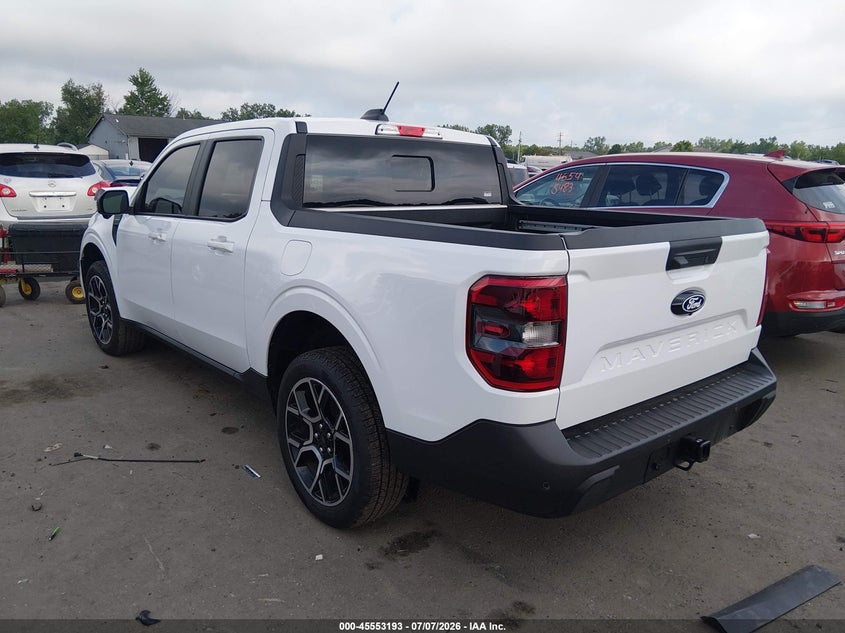 2025 FORD MAVERICK auction photo 3
