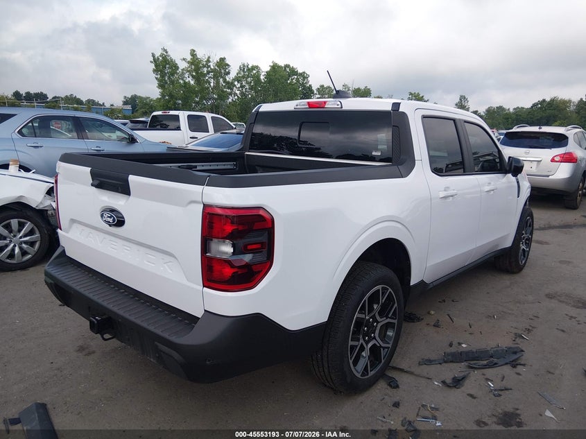 2025 FORD MAVERICK auction photo 4