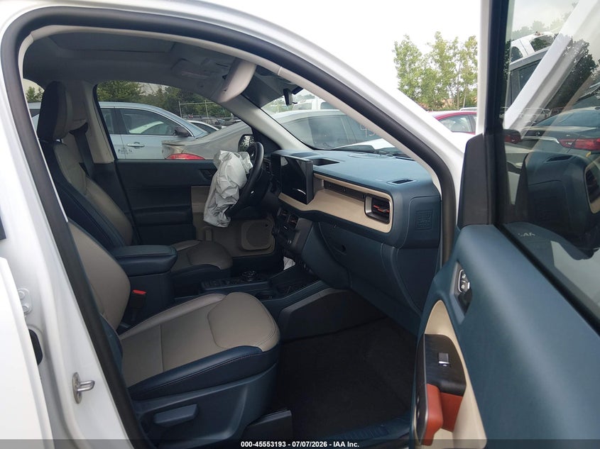 2025 FORD MAVERICK auction photo 5