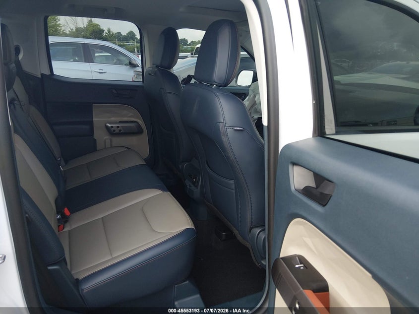 2025 FORD MAVERICK auction photo 8