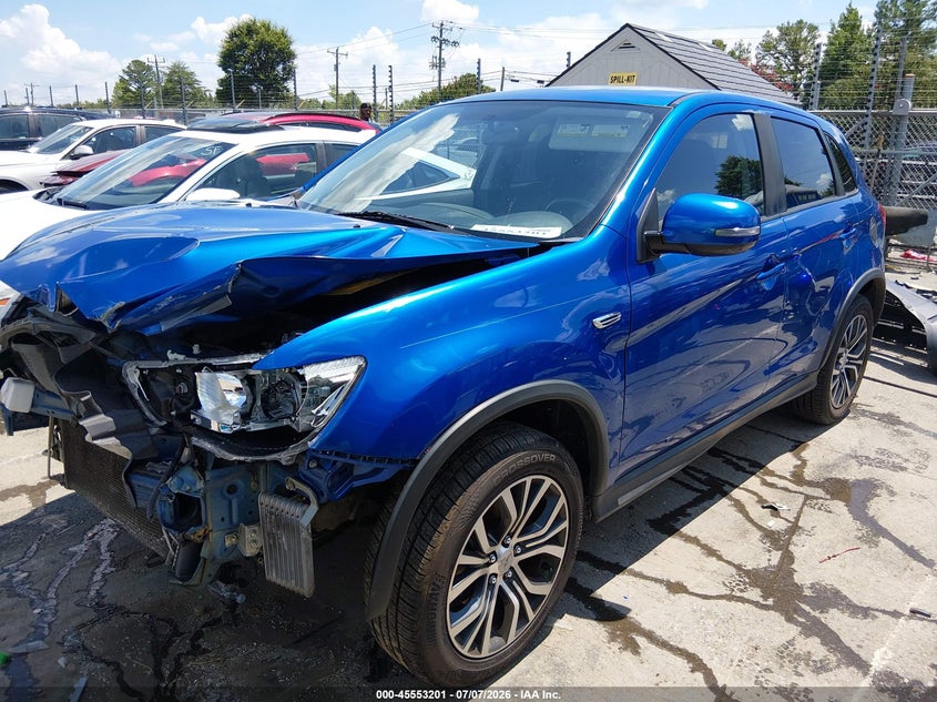 2017 Mitsubishi Outlander, Удар спереду, IAAI, VIN JA4AP3AU9HZ065496 — фото 2