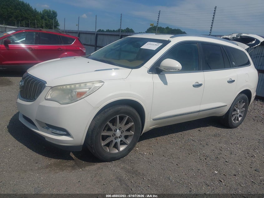2015 BUICK ENCLAVE auction photo 2