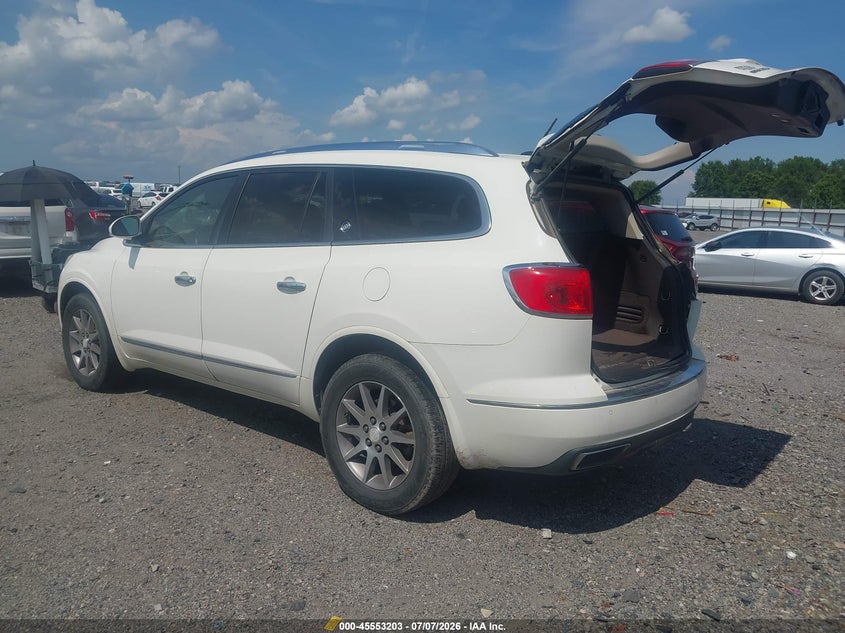 2015 BUICK ENCLAVE auction photo 3
