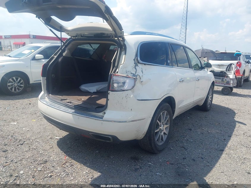 2015 BUICK ENCLAVE auction photo 4