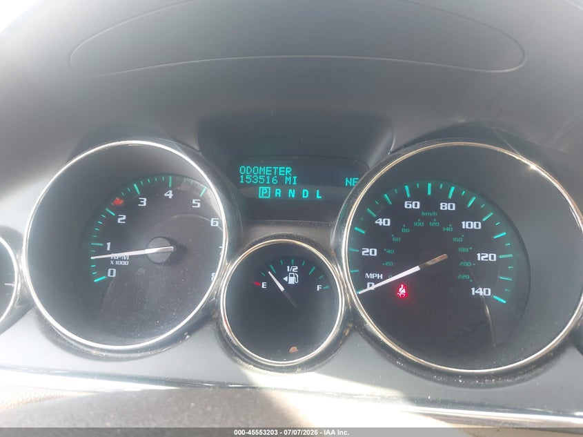 2015 BUICK ENCLAVE auction photo 7