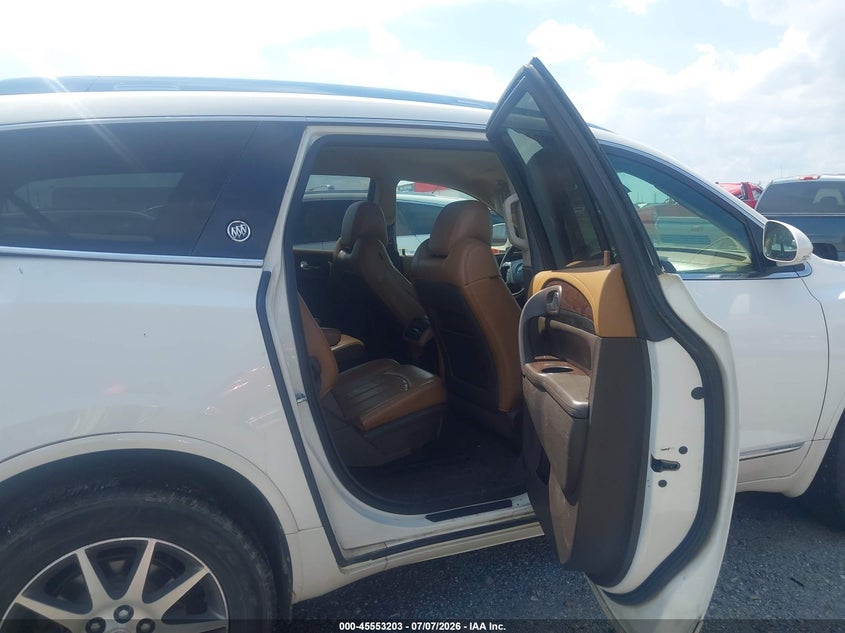 2015 BUICK ENCLAVE auction photo 8