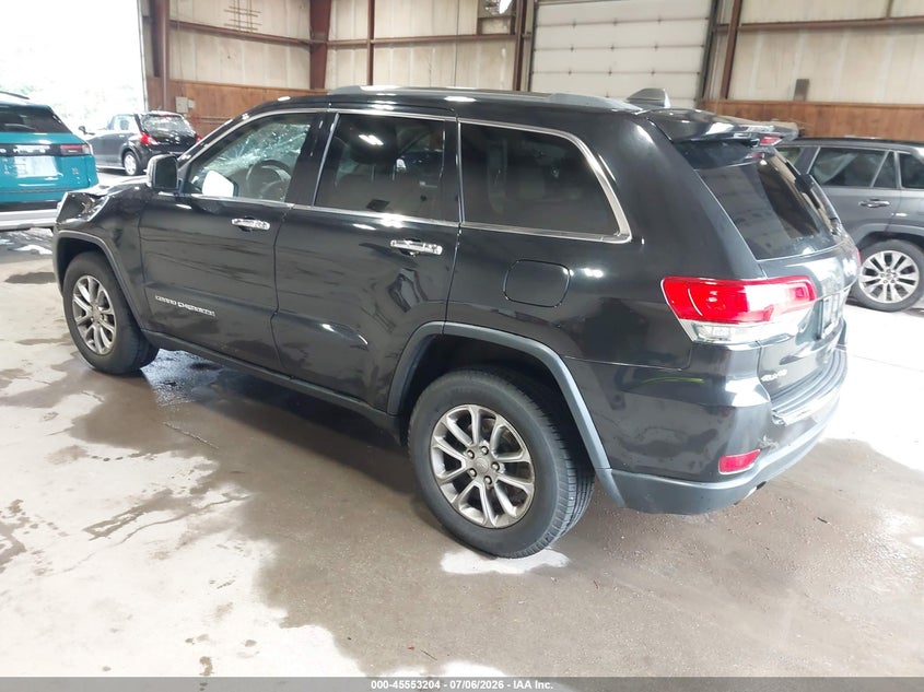 2014 JEEP GRAND CHEROKEE auction photo 3
