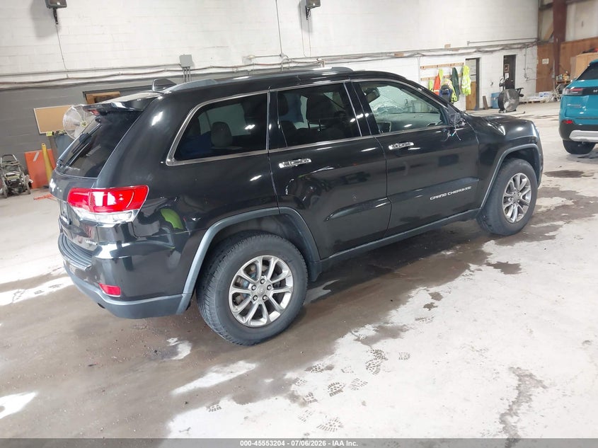 2014 JEEP GRAND CHEROKEE auction photo 4