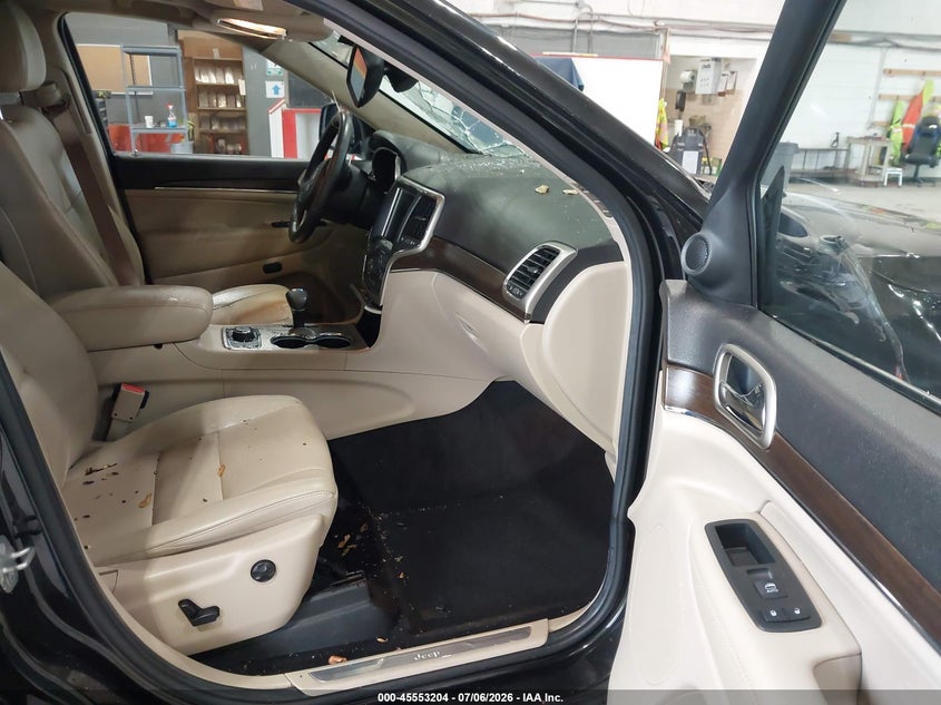2014 JEEP GRAND CHEROKEE auction photo 5