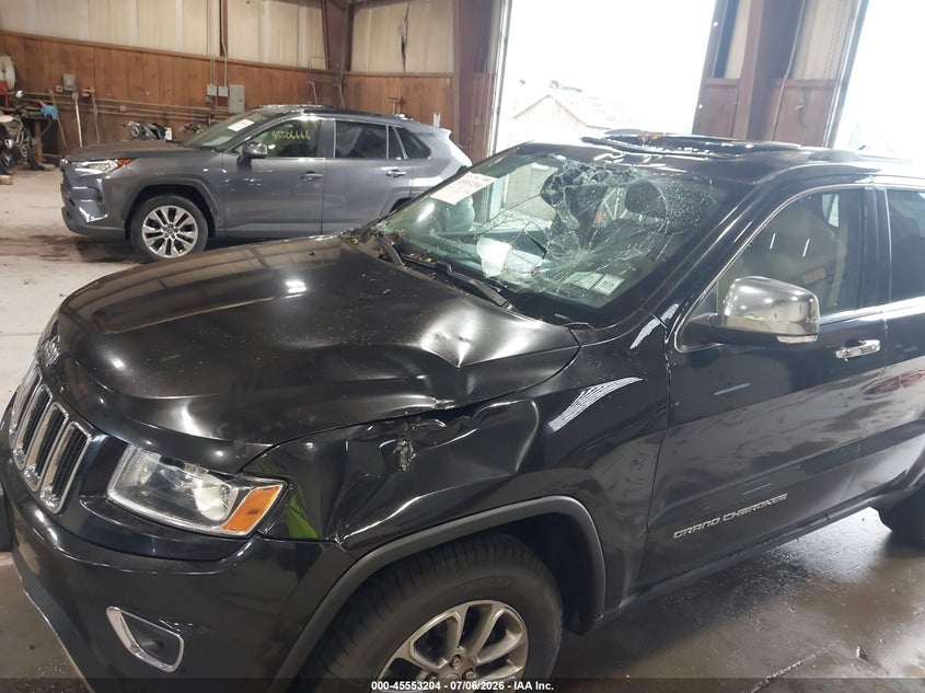 2014 JEEP GRAND CHEROKEE auction photo 6