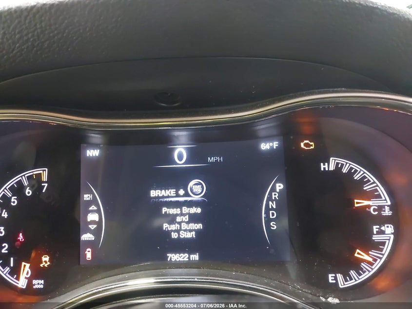 2014 JEEP GRAND CHEROKEE auction photo 7