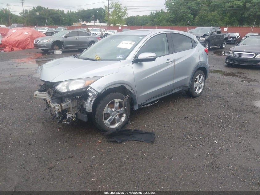 2017 HONDA HR-V auction photo 2