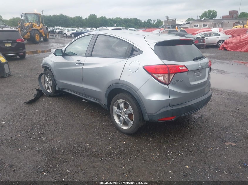 2017 HONDA HR-V auction photo 3