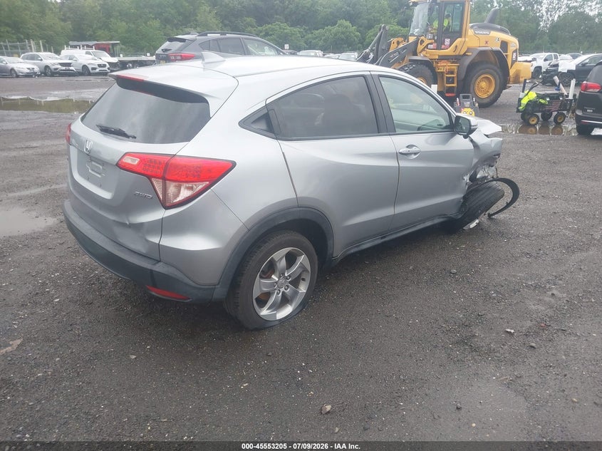 2017 HONDA HR-V auction photo 4