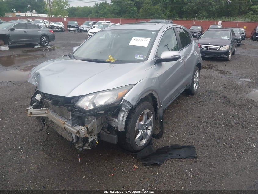 2017 HONDA HR-V auction photo 6