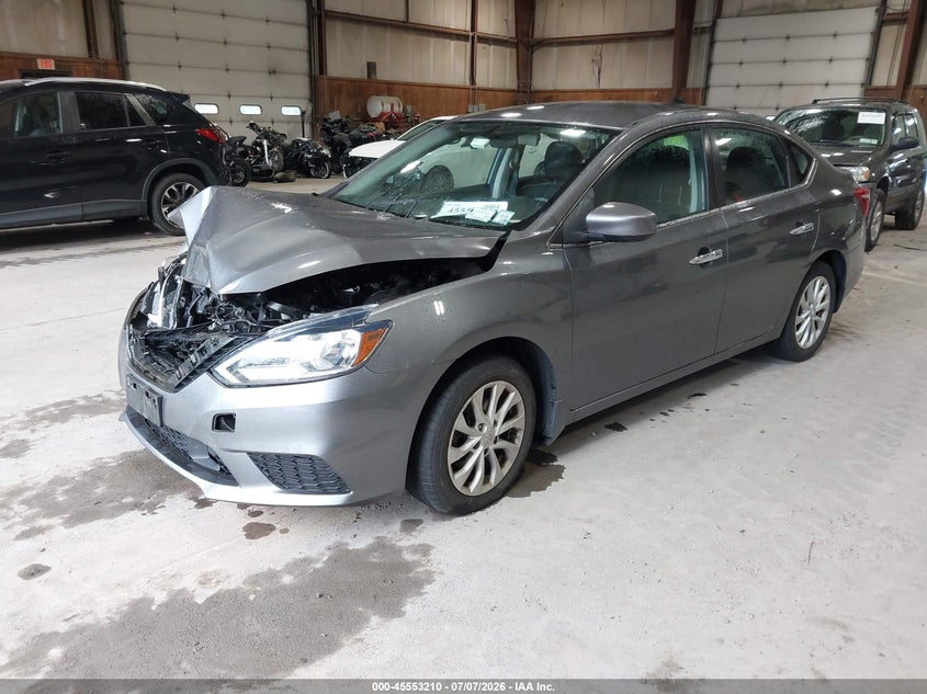 2018 NISSAN SENTRA auction photo 2