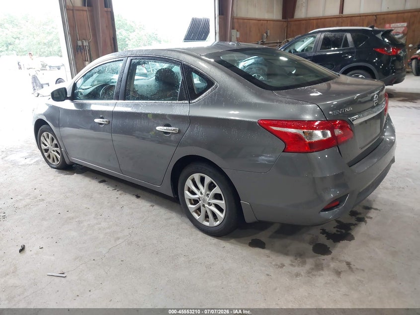 2018 NISSAN SENTRA auction photo 3