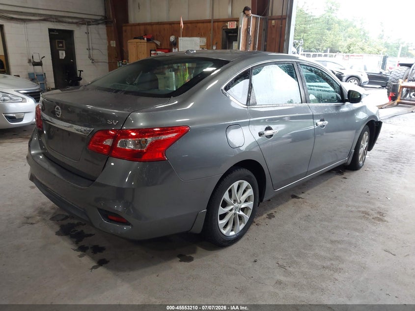 2018 NISSAN SENTRA auction photo 4