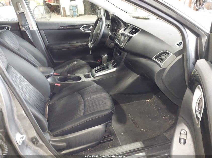 2018 NISSAN SENTRA auction photo 5