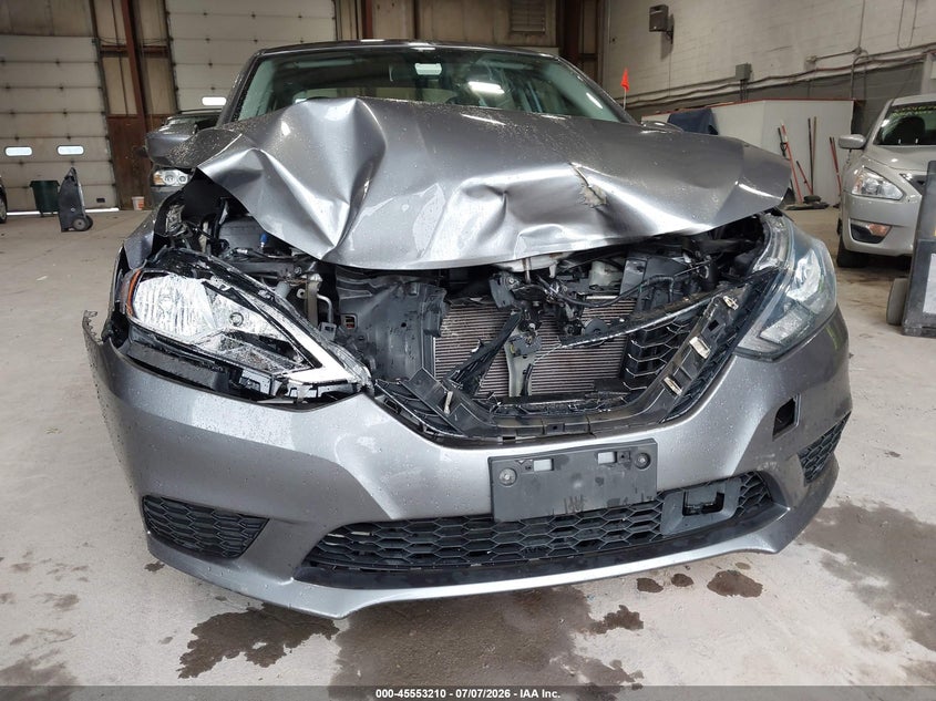 2018 NISSAN SENTRA auction photo 6