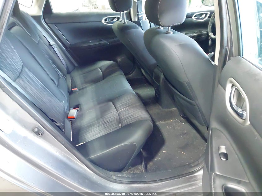 2018 NISSAN SENTRA auction photo 8