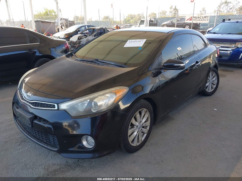 2014 KIA FORTE KOUP auction photo 2