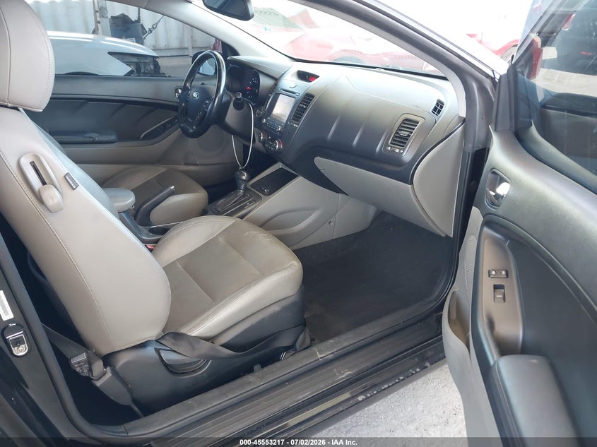 2014 KIA FORTE KOUP auction photo 5
