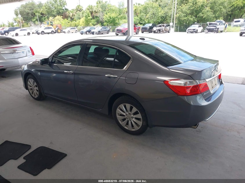 2014 HONDA ACCORD auction photo 3