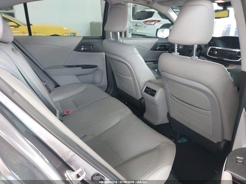 2014 HONDA ACCORD auction photo 8