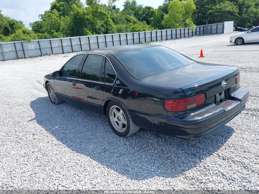1996 CHEVROLET CAPRICE / IMPALA auction photo 3